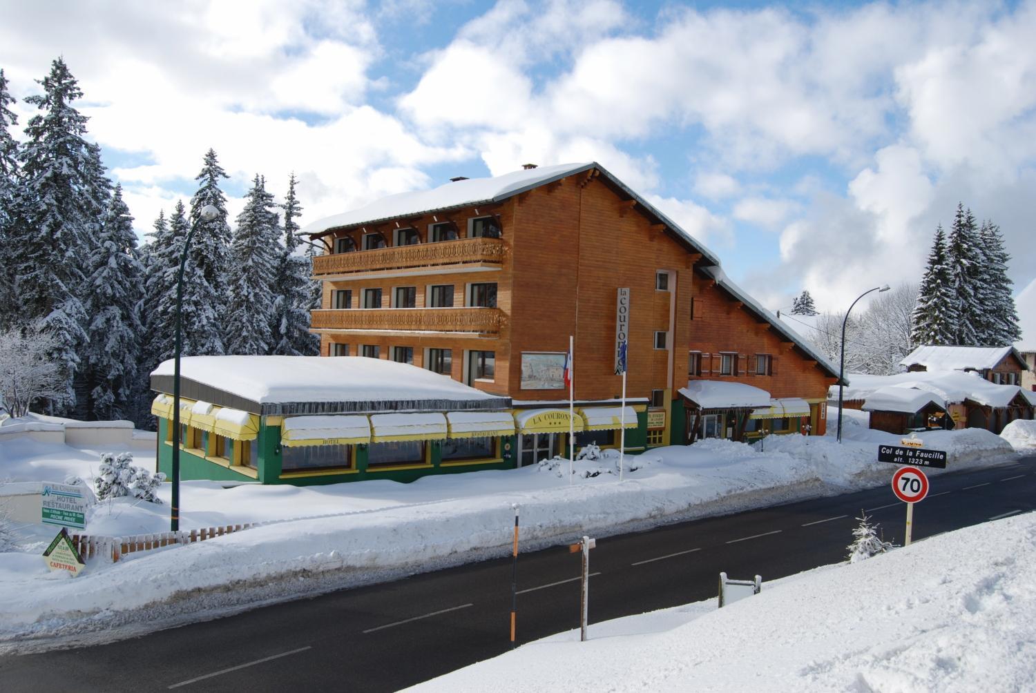 Hotel De La Couronne มีฌูซ์ ภายนอก รูปภาพ
